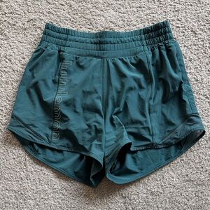 Lululemon Limited Edition High Rise Hottie Hot Shorts size 6